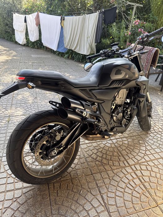 Zontes GK350  44 cavalos- Semi Nova