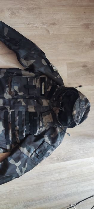 Kurtka Brandit performance Darkcamo rozmiar XL