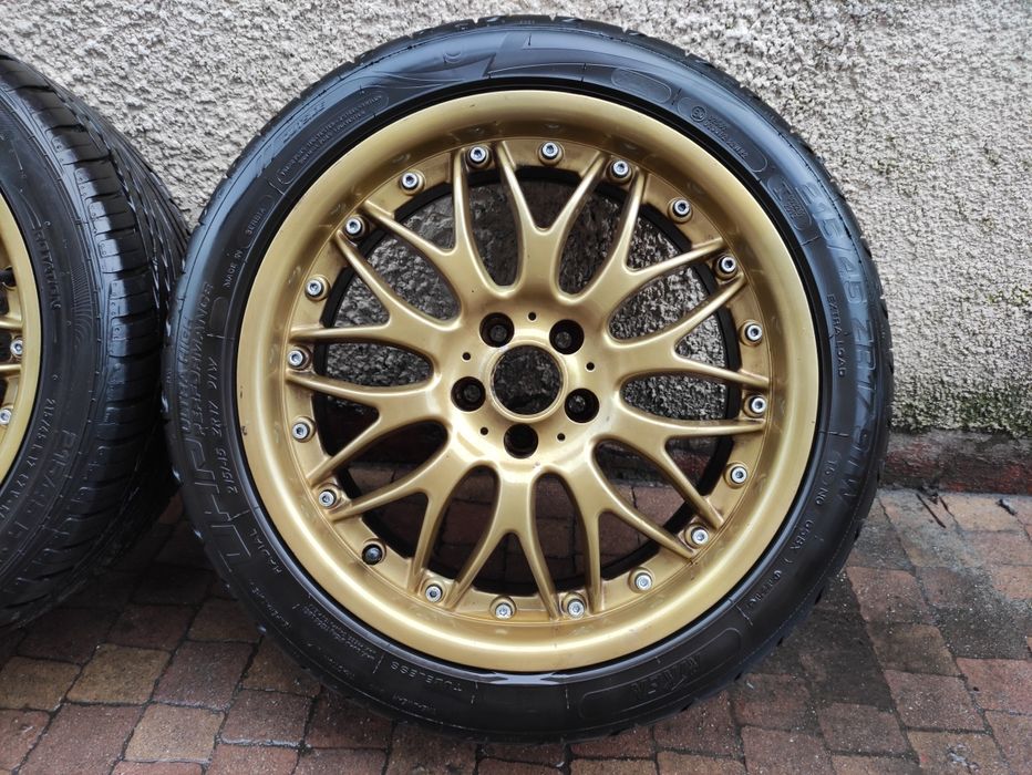 Koła alufelgi 215/45 r. 17 cali rozstaw 5x100 A la "skręcane"