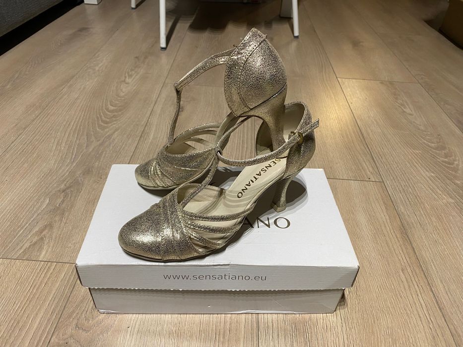 Buty taneczne 37 złote sensatiano
