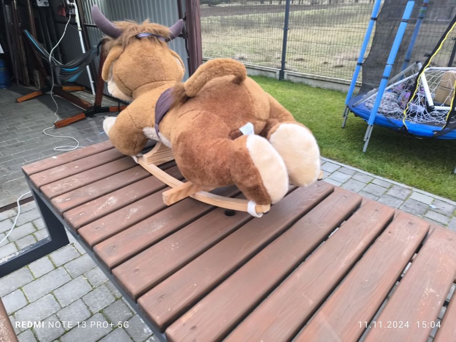 bujany byczek maskotka