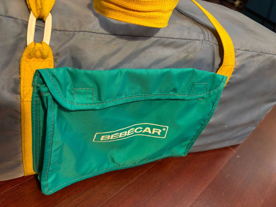 Berço de viagem Bébécar usado