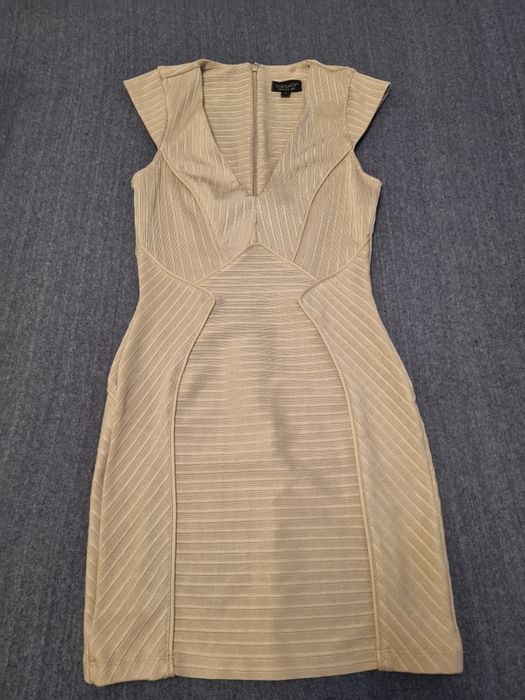 Sukienka TOPShop 36 bandażowa stan idealny
