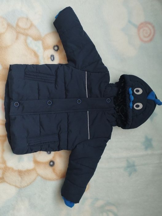 Нова тепла куртка для хлопчика Topomini 80 розмір