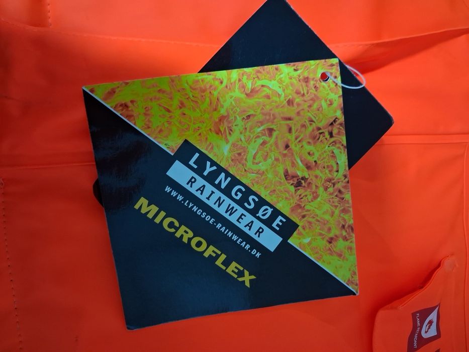 Nowa zimowa kurtka z odblaskami