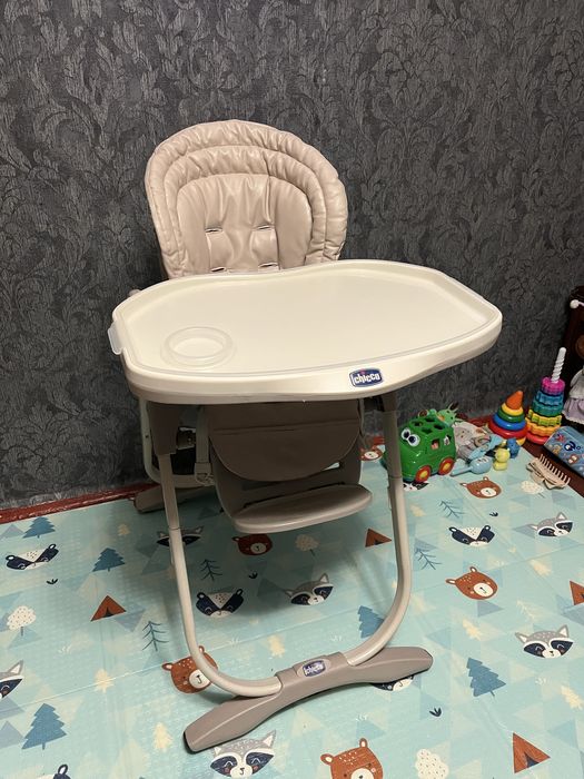 Стілець для годування Chicco Polly Magic
