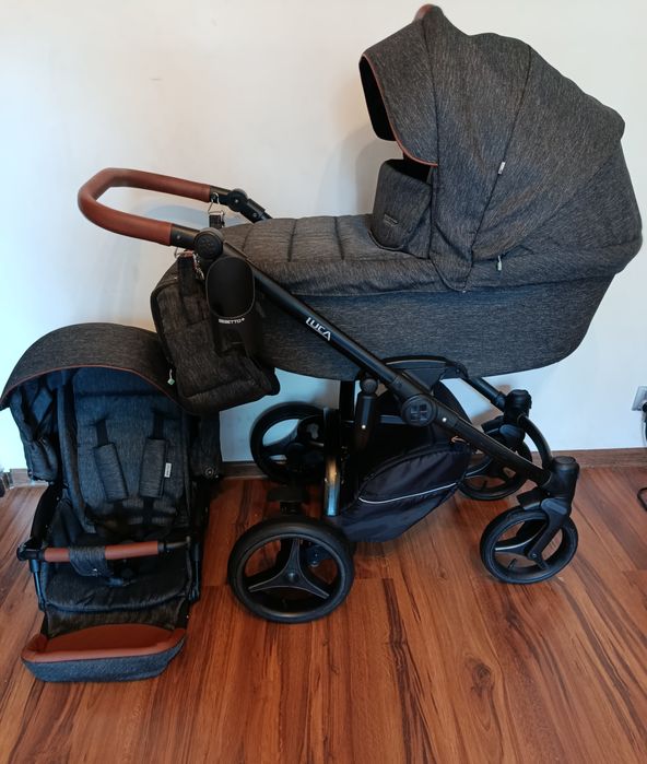 Piękny Bebetto Luca. Wózek 2w1. WYSYŁKA
