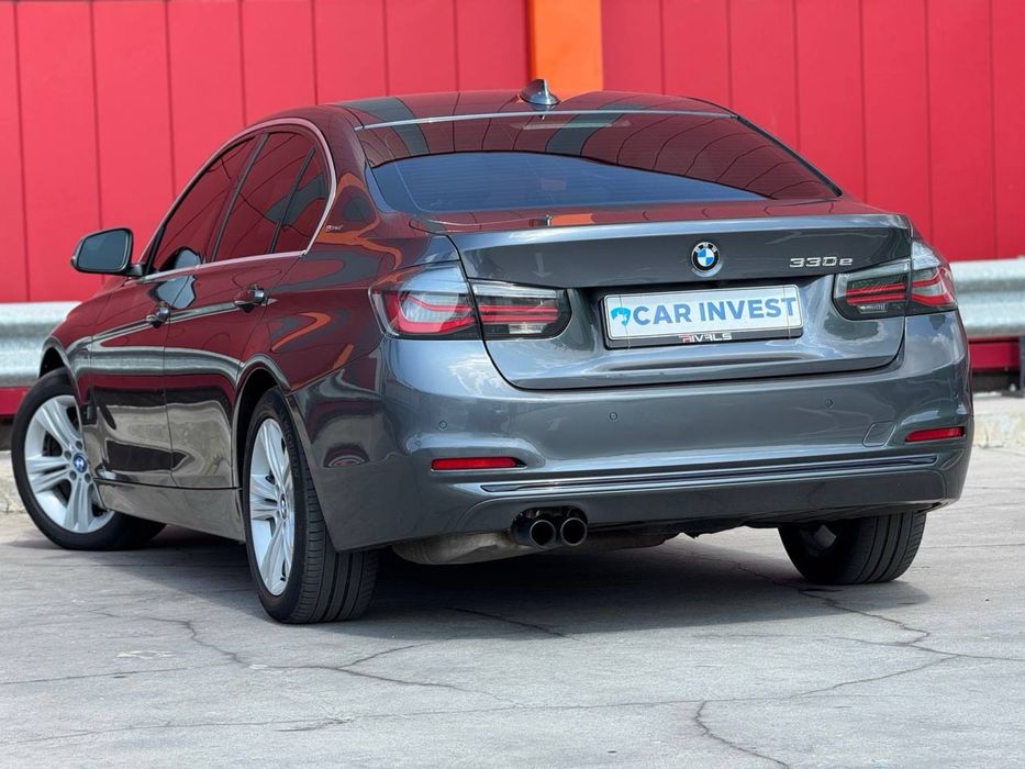 BMW F30 330е 2.0 Гібрид Car Invest Ukraine Лізинг