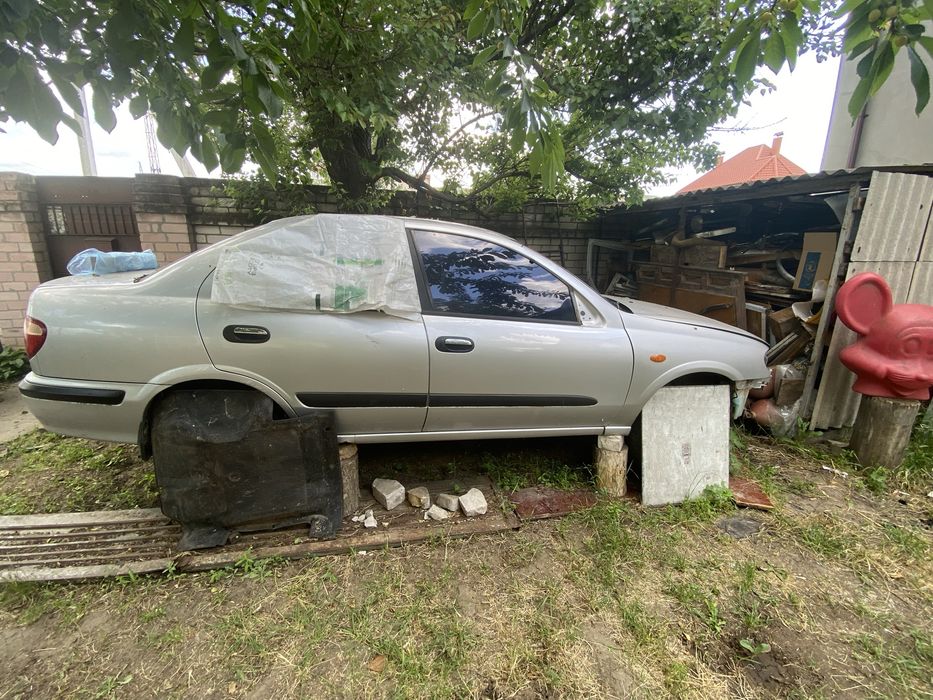 Нисан альмера дизель