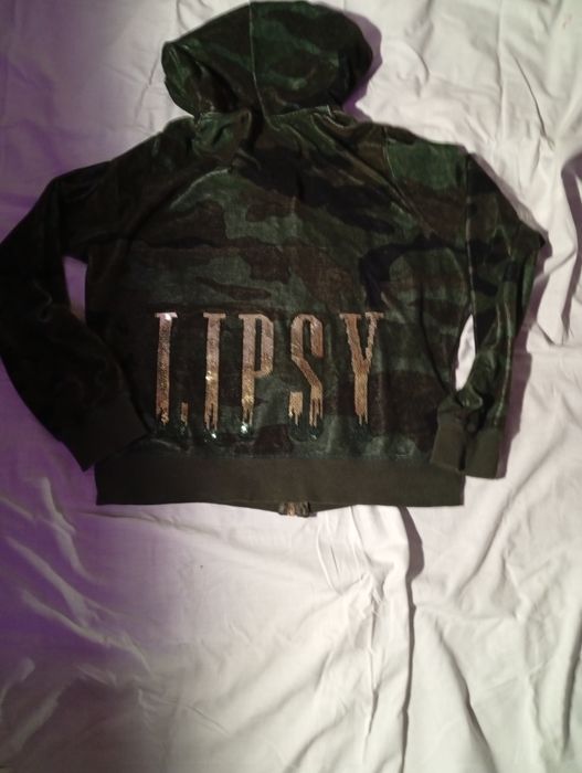 LIPSY LONDON камуфляжная зипка в стиле Jaded London Opium Represent