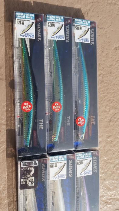 Amostras Spinning duo tide 17,5cm