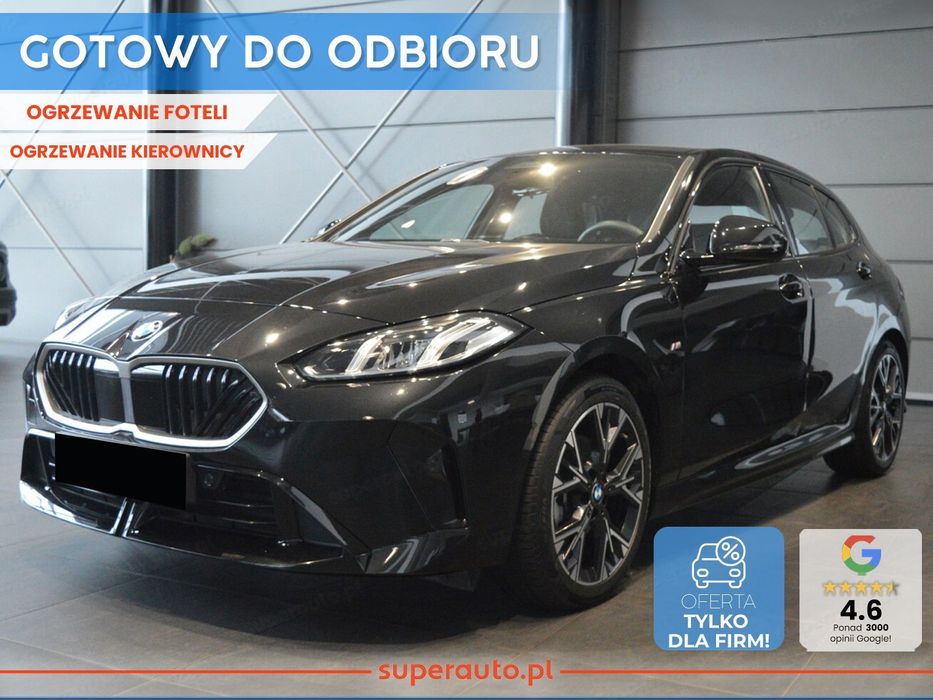 BMW Seria 1 116 1.5 (122KM)|Sportowe fotele przednie