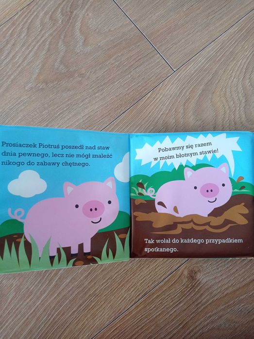 Książeczka do kąpieli