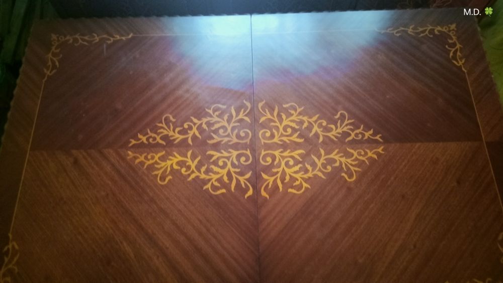 Meble - Stół + Komoda