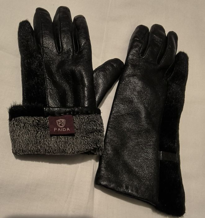 Перчатки кожаные размер S/М