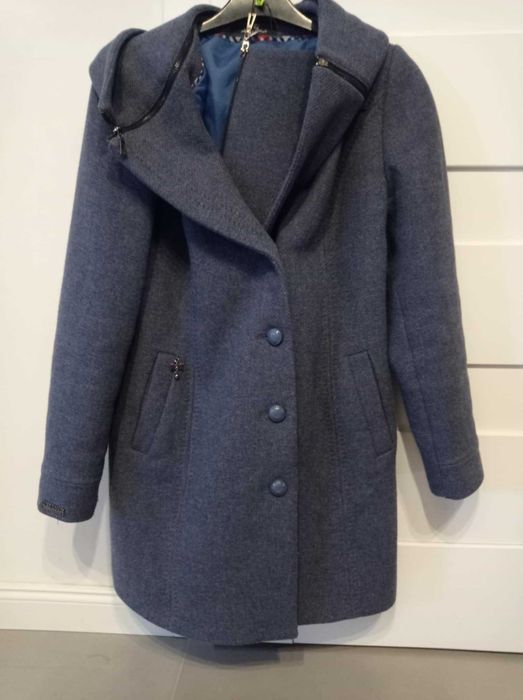 płaszcz jak nowy r.40