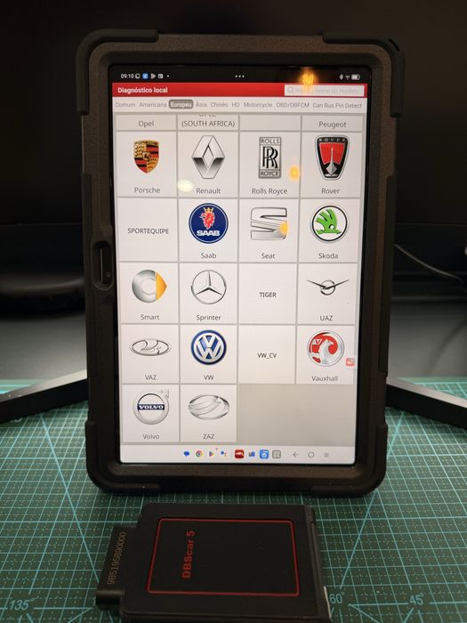 Launch Dspro maquina diagnostico multimarca