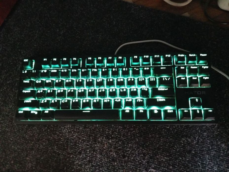 Клавиатура Hator Rockfall 2 HTK-520