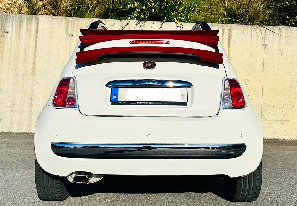 Fiat 500 Cabrio