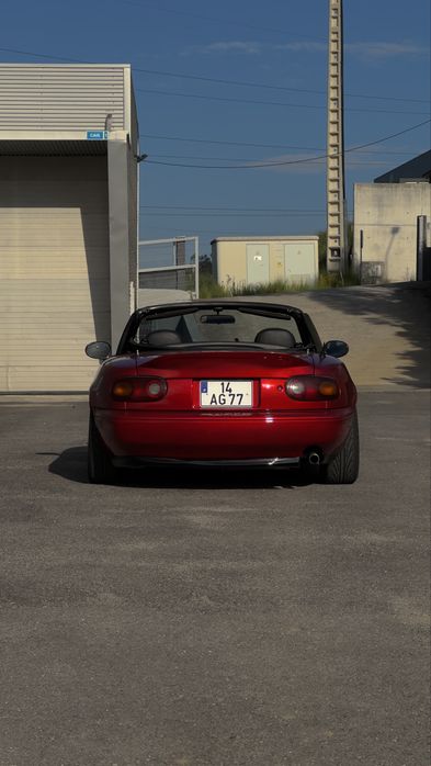 1990 Mazda mx5 na — photo 5