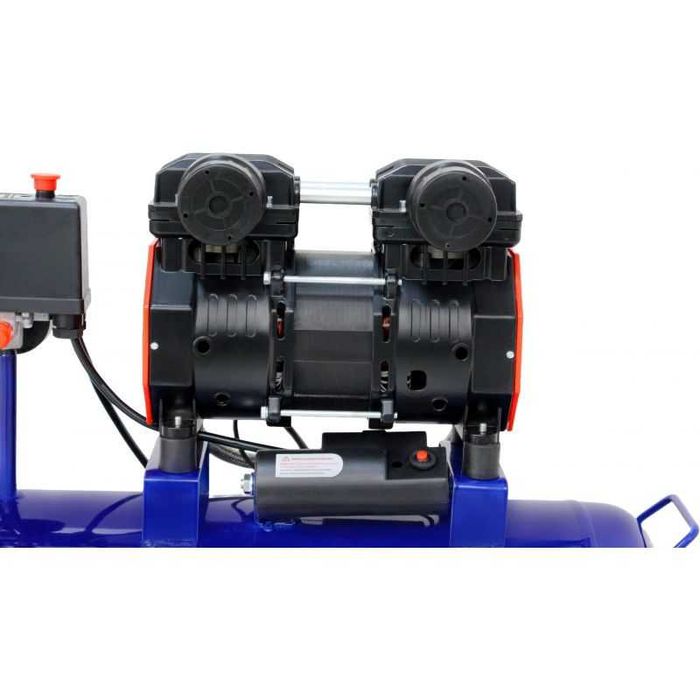 Kompresor Bezolejowy 50L 230V 1,5KW 3,8HP Sprężarka New Model Sklep *