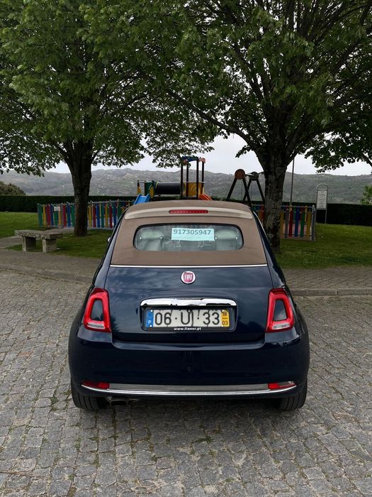 Fiat 500C 1.2 Lounge507636799106590721