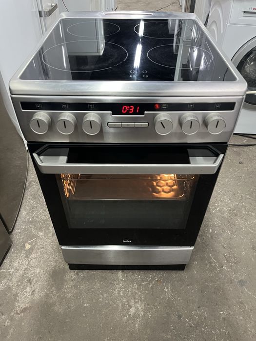 Kuchenka Amica indukcyjna 50cm |12msc |BD stan |Dowóz