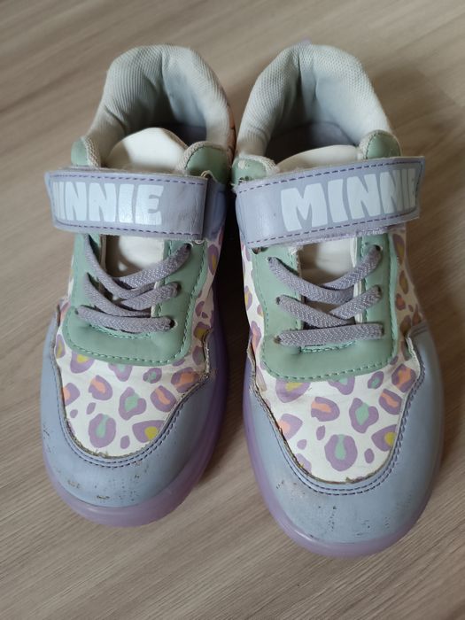 Buty adidasy Minnie + tenisówki r. 32