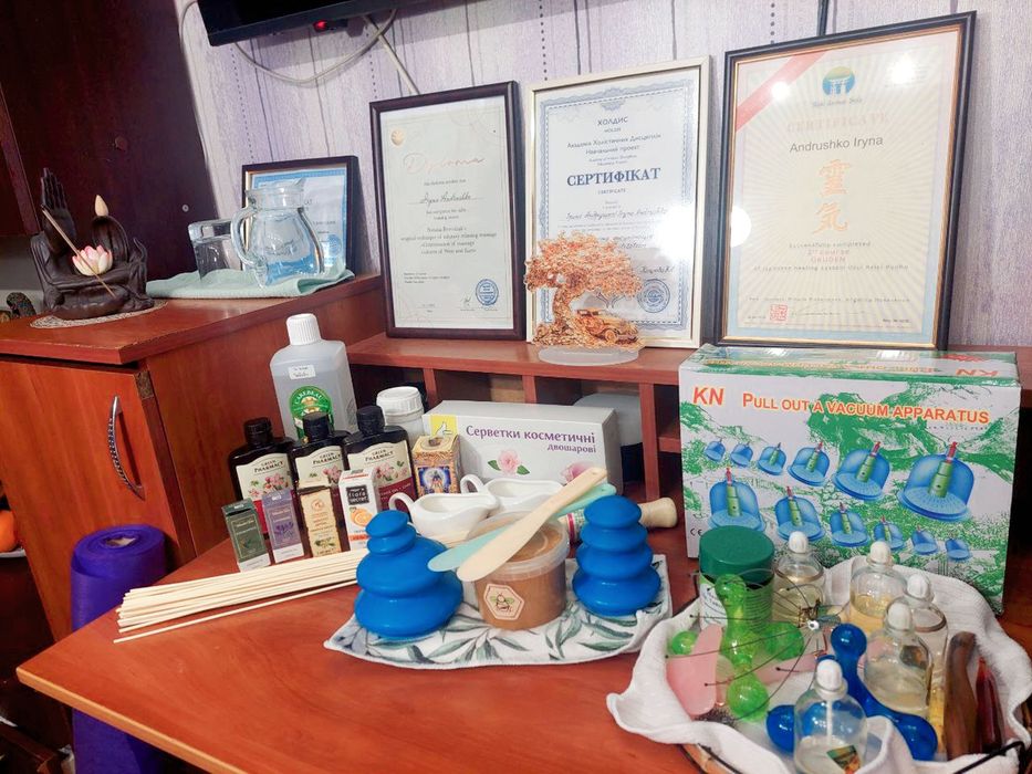 Масаж. Борщагівка, Святошино, ТЦ Квадрат