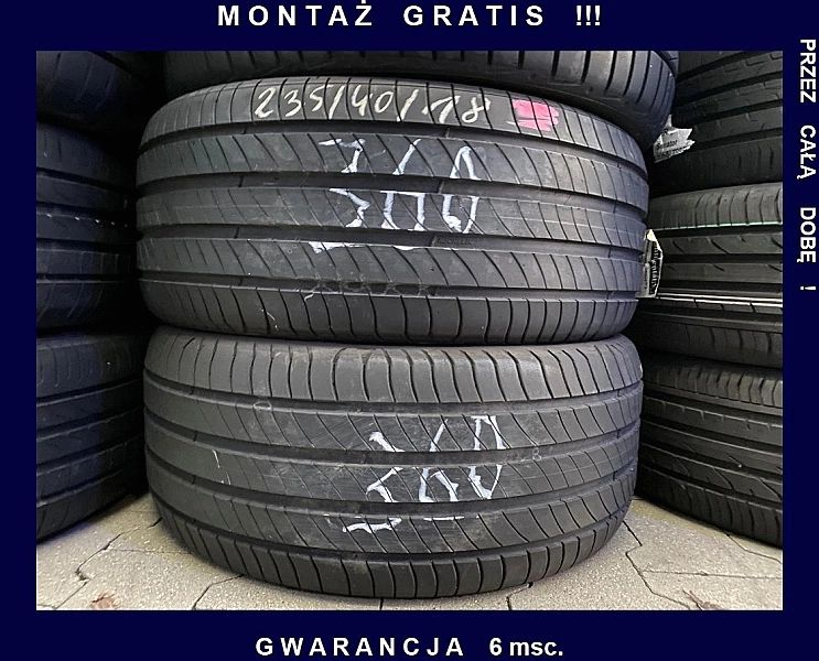 235/40/18 Michelin Primacy 4_6mm_2szt_(360)