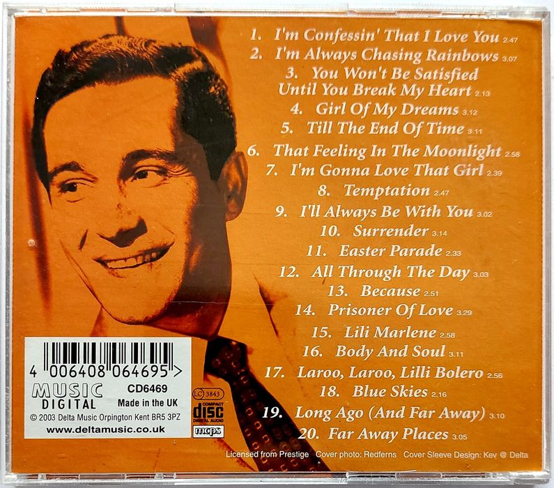 Perry Como Far Away Place 2003r
