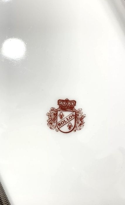 Prato em porcelana.