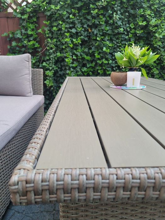 Meble ogrodowe ratanowe