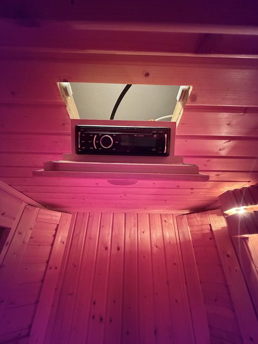 Sauna Infrared EOS Infratec Premium – stan bardzo dobry
