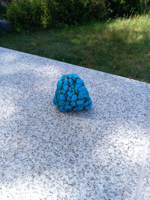 Naturalny Turkus z okolic Strzegomia