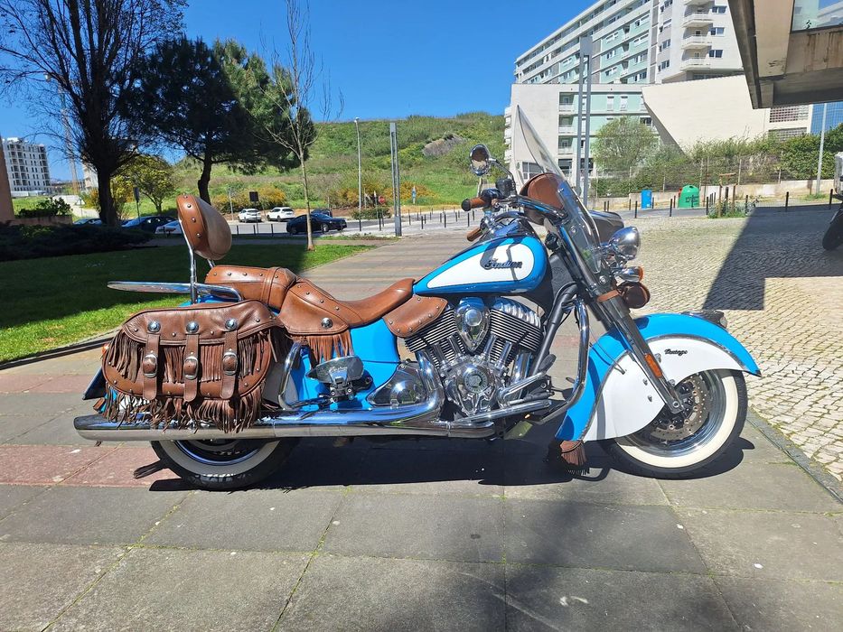 Indian Chief Vintage
