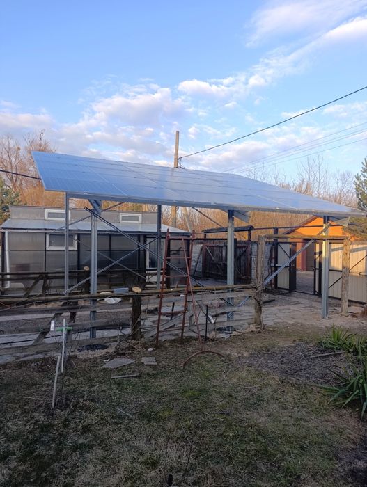 Монтаж та підключення сонячних налелей і інверторів