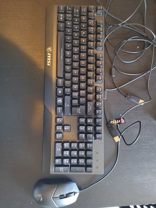 MSI Gaming Keyboard64297630555906123