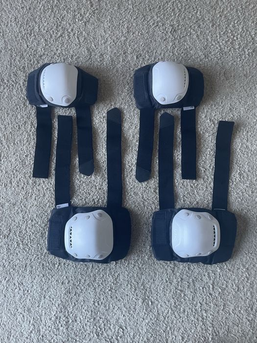 Kit de 4 Proteções - Oxelo ( Decathlon)