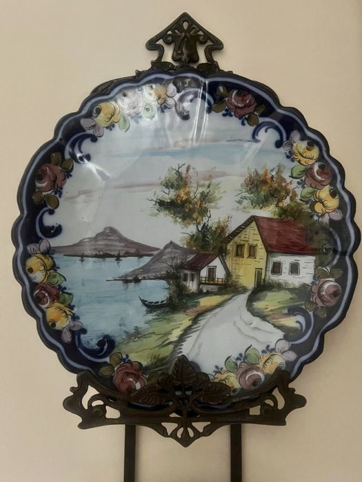 Prato decorativo