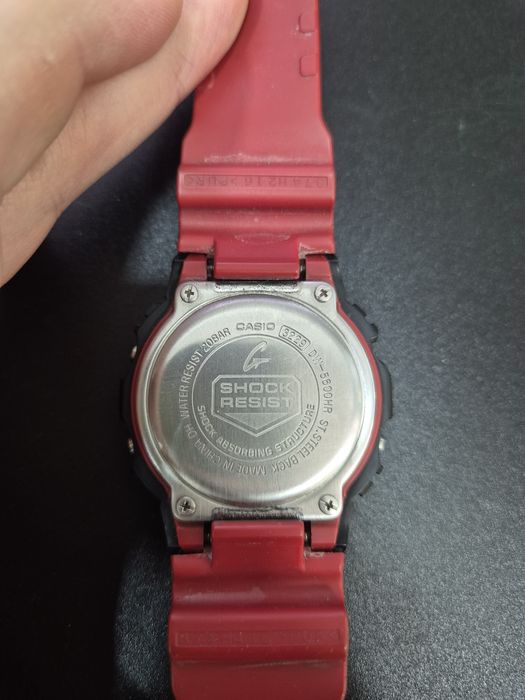 Zegarek Casio G-Shock DW-5600HR