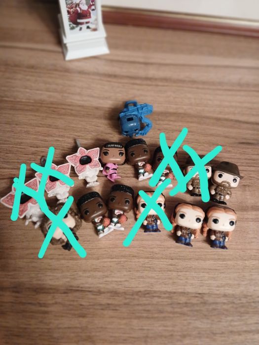 Stranger things іграшки