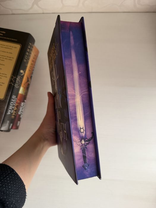 Fall of Ruin and Wrath Armentrout (from blood and ash) fairyloot