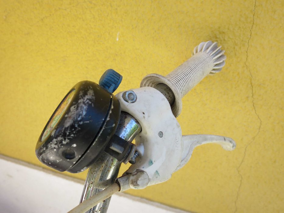 Bicicleta dobrável menina Topbike roda 16 criança