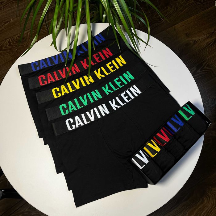 5шт-550грн Труси чоловічі Кельвін Кляйн /Calvin Klein   Трусы мужские