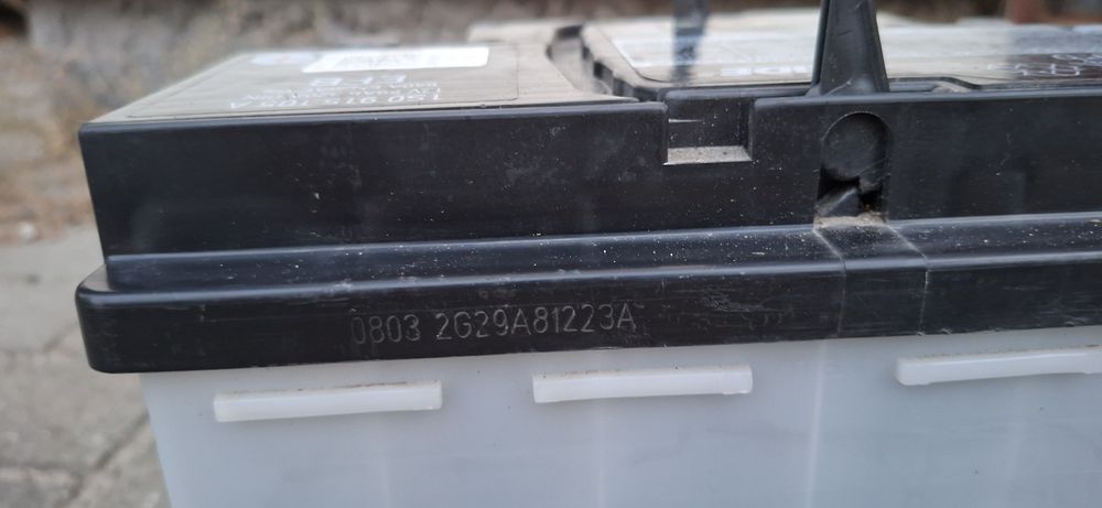 Akumulator Exide EFB 12V 59Ah 640A