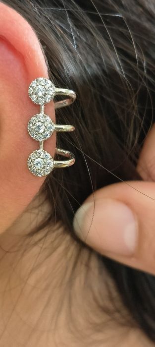 Earring em prata