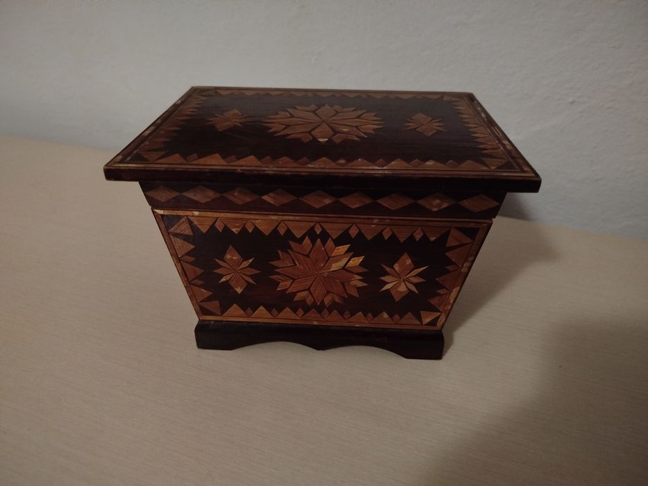 Шкатулка дерево СССР.