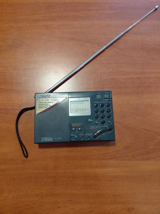 Радиоприемник Sony ICF-SW7600G
