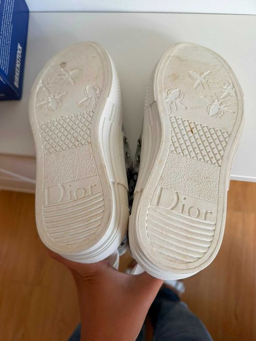 Dior B23 High Top – Original – Muito bom estado – Usado 4x